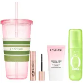 Lancôme Ô Cool - Hair & Body Mist 100ml + Hydra Zen Gel Cream 30ml + Lash Idôle Flutter Extension Mascara 2ml + Green Summer Cup