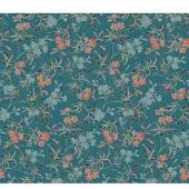 Architects Paper Art of Eden - Blauw - Floral - 390634