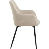 Ebuy24 basic Andy Eetkamerstoel - Beige