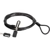 Conceptronic NBT Notebook sleutelslot Nano 1,8m bw, Beveiliging van notebooks, Zwart