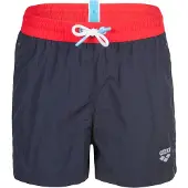 Arena Zwemshorts 'TAPES BEACH SHORT' donkerblauw / rood