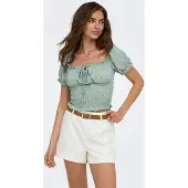 ONLY Blouse 'ONLHillary' spar / sering / zwart