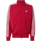 Adidas Tussenjas 'Firebird Drop Needle' rood / wit