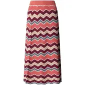 Pepe Jeans Rok 'Kasha' lichtbeige / opaal / bessen / wit