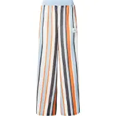 Adidas Originals Broek 'Summer Glow Firebird' navy / lichtblauw / oranje / wit