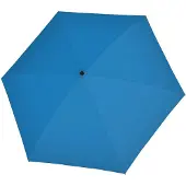 Doppler Paraplu 'Fiber Compact Magic' blauw