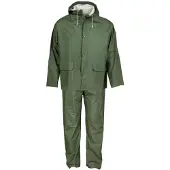 Busters Regenpak Pvc Groen Xxl