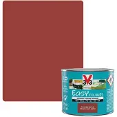 V33 Decoratieve Verf Easy Colours - Papaver - Zijdeglans 0.125l