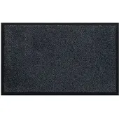 Sencys Deurmat Watergate - Katoen - Grafiet - 40x60cm