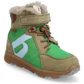 Bisgaard Meisjes Boots Marlon Tex - Groen - Maat 29