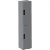 Overig T-bath Kolomkast Island 140cm Lichtgrijs Glanzend