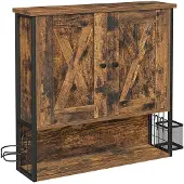 Vasagle Kast in de badkamer