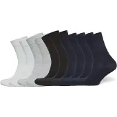 Björn Borg Essential Socks 10-pack Zwart | Maat: 36-40
