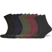 Björn Borg Essential Socks 10-pack Zwart | Maat: 36-40