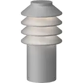 Louis Poulsen Bysted Garden Short z/adapter bolder Aluminium