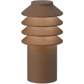 Louis Poulsen Bysted Garden Short z/adapter bolder Corten
