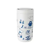 Stelton To Go Click Moomin beker 0,2 l Courage