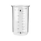 Rig-Tig MIX-IT maatbeker Clear, 1 L