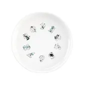 Rig-Tig - Moomin ABC bowl - Moomin turqouise - Ø 15 cm