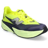 New Balance Sneakers 'FuelCell Rebel' navy / donkergrijs / limoen