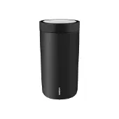 Stelton To Go Click mok 0,2 l. Soft black