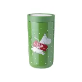 Stelton To Go Click Moomin beker 0,2 l Green
