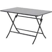 Central Park Tuintafel Stacy - Staal - 70 X 110 X 70cm