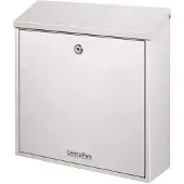 Central Park Wandbrievenbus Mailpal 400ss - Staal En Metaal - 36x36,5x10cm
