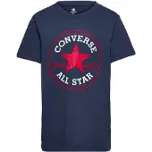 Converse Shirt navy / rood / wit