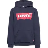 Levi's Kids Sweatshirt donkerblauw / karmijnrood