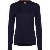 Icebreaker 260 Tech LS Crewe Thermoshirt Dames Midnight Navy XL