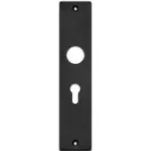 In-Door Langschild 421 Cilinder zwart