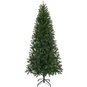 vidaXL Kunstkerstboom 180 cm PVC, PE en staal Groen