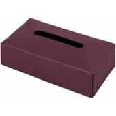 Giobagnara Tissuebox Ready Rectangular Printed Calfskin Golf Bordeaux