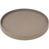 Giobagnara Tray Polo Round Extra Large Printed Calfskin Golf Mud