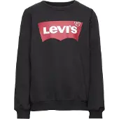 Levi's Sweatshirt rood / zwart / wit