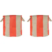 OYOY Kara opbergmand medium Ø32x32 cm 2-pack Cherry Red