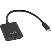 InLine USB Display Converter, USB-C male naar Mini DisplayPort 4K/60Hz, zwart