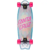 Santa Cruz Prismatic Dot 8.8 X 27.7 Shark Cruiser Skateboard