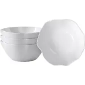 Villeroy & Boch Mueslikom Pura Wit 390ml (Set van 4)