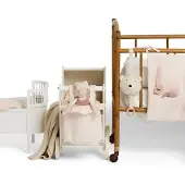 Smallstuff Pram Doll Car Roze Kinderen