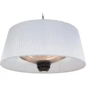 Sunred Terrasverwarmer halogeen met verlichting white 1800 watt hangend