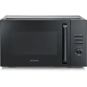 Severin 7798 Combimagnetron 29L – Magnetron, Grill & Hetelucht 900W