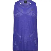 Asics Metarun Mouwloos Shirt Paars, Maat S