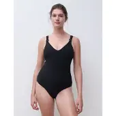 Femilet Badmode Badpak Navarino | Maat: 42 | Kleur: Zwart