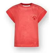 Vingino T-Shirt Halkie Meisje Rood 140