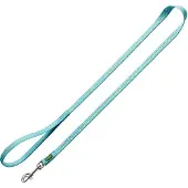 Hunter Hondenlijn Tripoli Lichtblauw 110cm lang 15mm breed