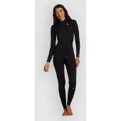 Billabong Foil 3/2 Mm Dames Wetsuit Van Neopreen Met Lange Mouwen En Rits Op De Borst