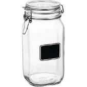 Nobrand Voorraadpot lavagna 1,5 l bormioli rocco