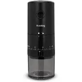 Huslog Zwaartekracht zout- en pepermolenset (2 stuks), met LED-verlichting, instelbare maling